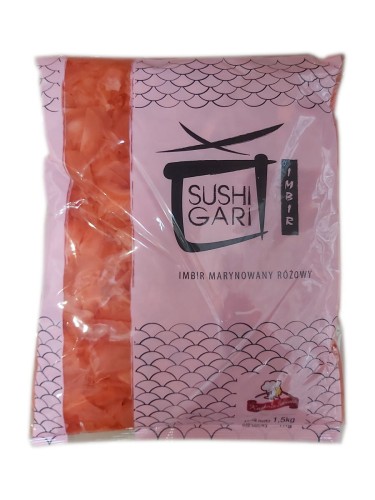 Imbir maryn. różowy 1kg - Kuchnie Świata