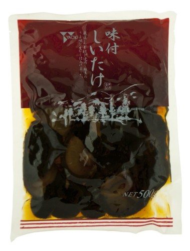 Grzyby Shiitake sosie sojowym 500g