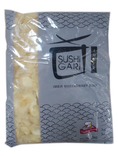 Imbir maryn. biały 1kg - Kuchnie Świata