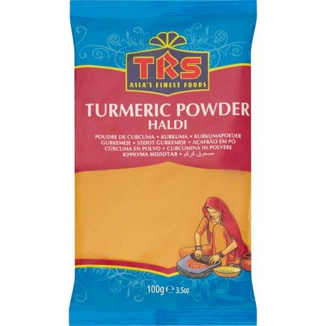 TRS   Kurkuma w proszku Haldi