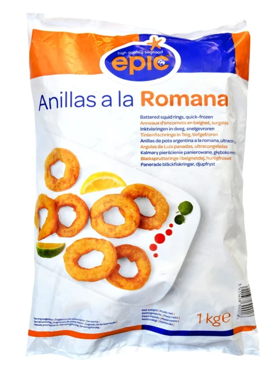 Kalmary panierowane mroż. 1kg - Epic