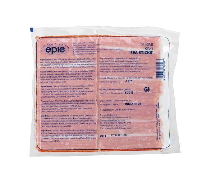 Paluszki krabowe surimi mroż. 500g - Epic