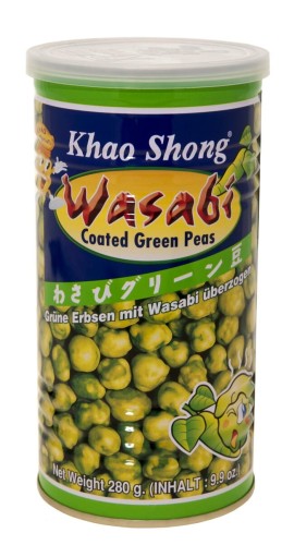 Groszek Wasabi 280g24 Khao Shong