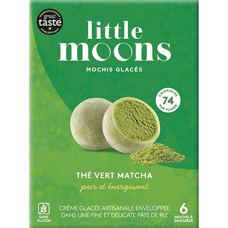 Lody Mochi Green Tea 192g - Little Moons