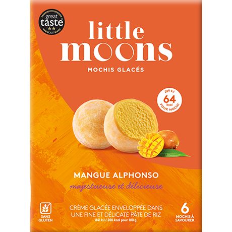 Lody Mochi Mango 192g - Little Moons