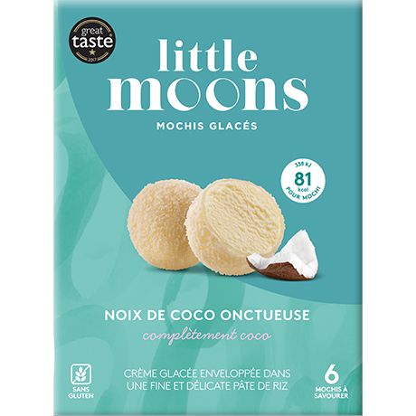 Lody Mochi kokosowe 192g - Little Moons