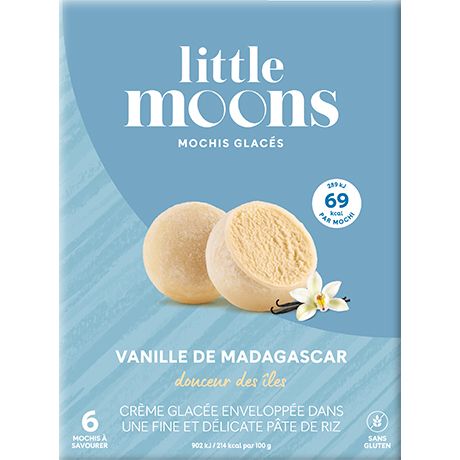 Lody Mochi Vanilla 192g - Little Moons