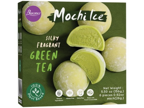 Lody Mochi Ice Green Tea 156g - Buono