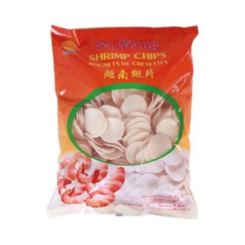 Chipsy krewetkowe 1kg - SAGIANG