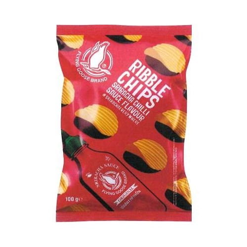 Chipsy ziemniaczane - Sriracha 12 x 100g