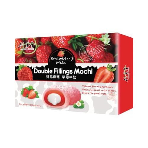Mochi - Truskawka & Mleko 12 x 180g
