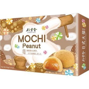 Mochi Orzeszki ziemne 210g - Bamboo House