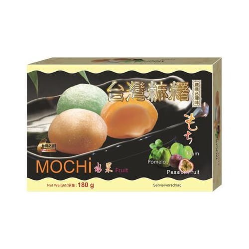 Mochi - mix owocowy 180g - Awon
