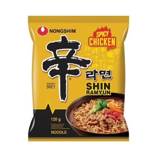 Zupa instant Shin Ramyun Spicy Chicken 20 x 120g