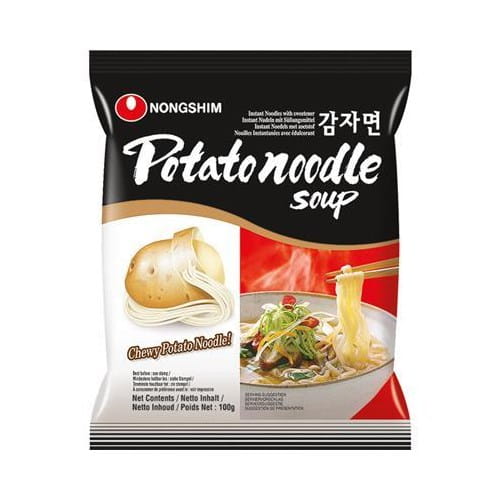 Makaron instant - ziemniaczany, pikantny 20 x 100g