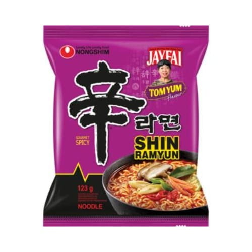 Zupa instant Shin Ramyun Tom Yum 20 x 123g