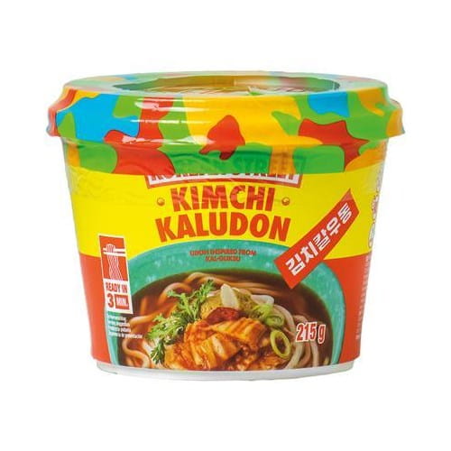 Zupa instant Kaludon - Kimchi, miska 215g - Korean Street