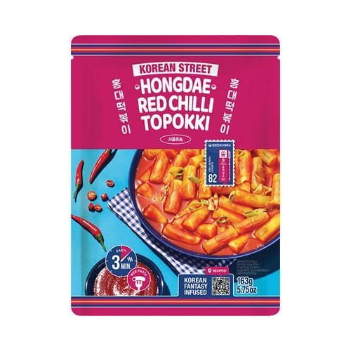 Topokki - Słodko & Ostry 4 x 6 x 163g
