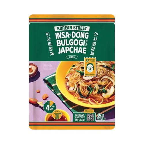Danie instant - Japchae, Bulgogi 4 x 6 x 103g