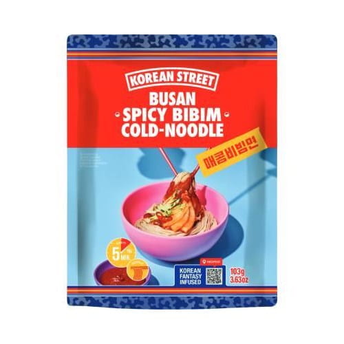 Danie instant - Busan Spicy Bibim 4 x 6 x 162,5g