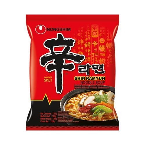 Zupa instant Shin Ramyun 20 x 120g