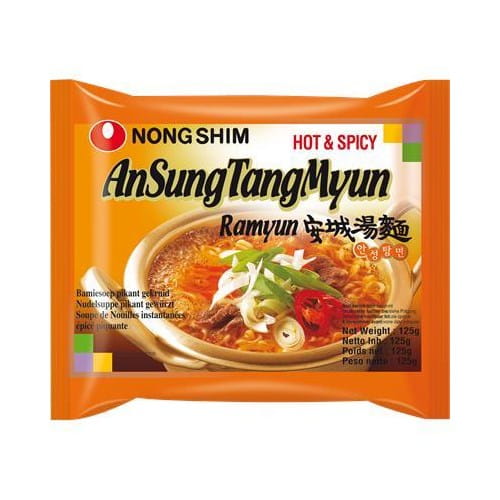 Zupa instant AnSung TangMyun 20 x 125g