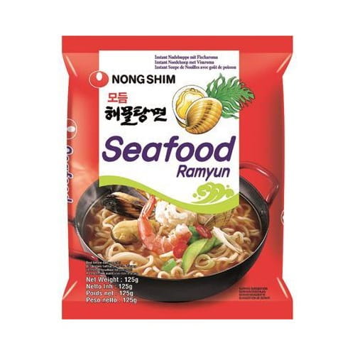 Zupa instant Seafood Ramyun 20 x 125g