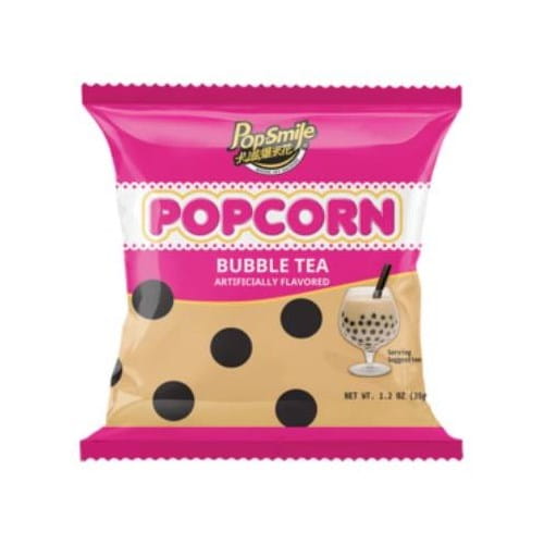 Popcorn Bubble Tea 35g - POP-SMILE