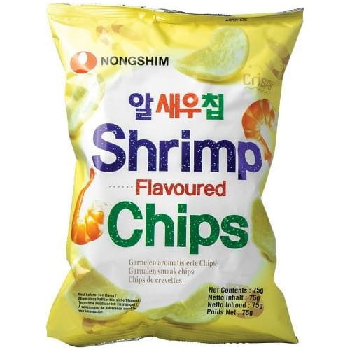 Chipsy krewetkowe Original 20 x 75g