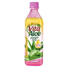 Napój z aloesem 38% i kolagenem 500 ml - VITA ALOE