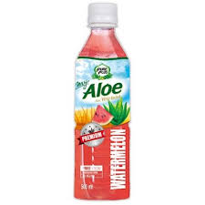 Napój z aloesem o smaku arbuza 500 ml - Pure Plus
