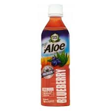 Napój z aloesem o smaku jagodowym 500 ml - Pure Plus