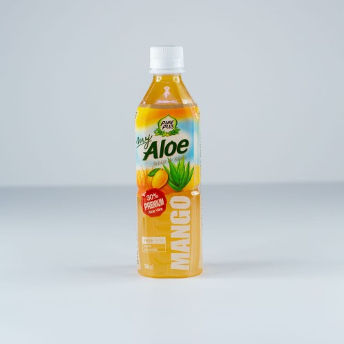 Napój z aloesem o smaku mango 500 ml - Pure Plus