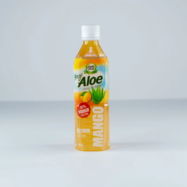 Napój z aloesem o smaku mango 500 ml - Pure Plus