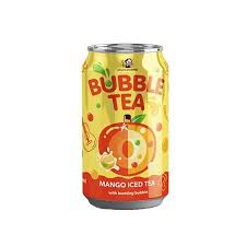 Napój niegazowany Bubble Tea o smaku Mamgo 320 ml - Lady Boba