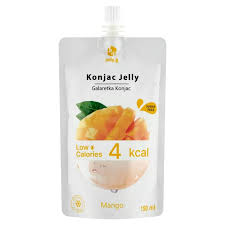 Galaretka konjac o smaku mango 150 ml - JELLY.B