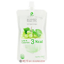 Galaretka konjac o smaku winogrono 150 ml - JELLY.B