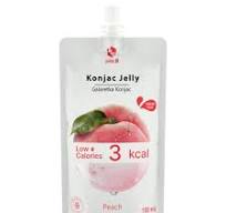 Galaretka konjac o smaku brzoskwinia 150 ml - JELLY.B