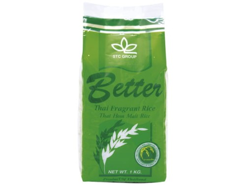 Thai Hom Mali Jasmine Rice Beter brand