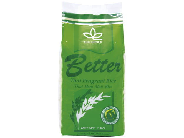 Thai Hom Mali Jasmine Rice Beter brand