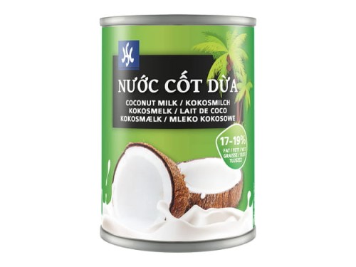 Mleko kokosowe 19% 400ml - HS