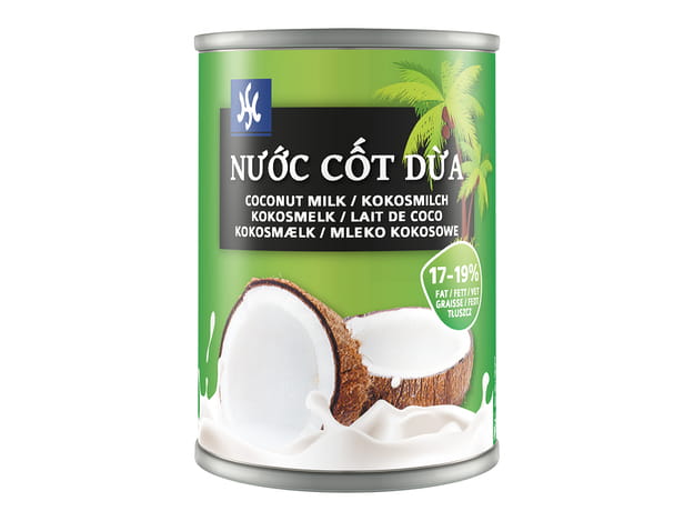 Mleko kokosowe 19% 400ml - HS