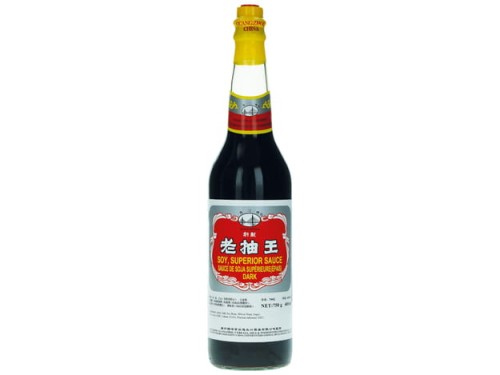 Sos sojowy ciemny 600ml - Haiyin Bridge