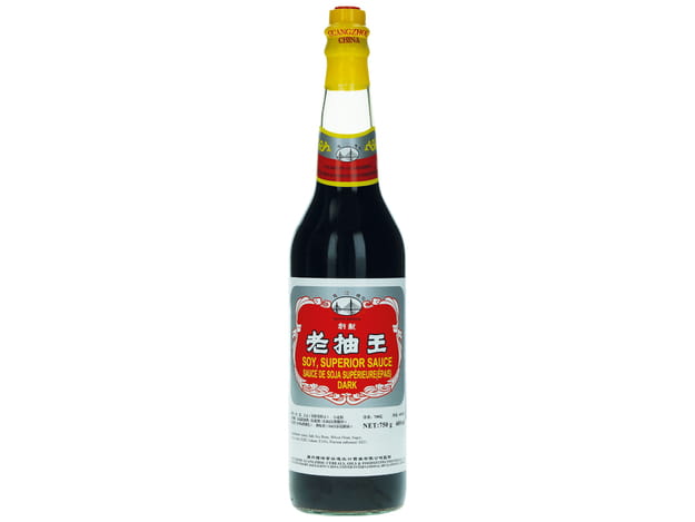 Sos sojowy ciemny 600ml - Haiyin Bridge