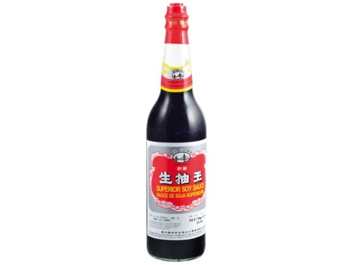 Sos sojowy jasny 600ml - Haiyin Bridge