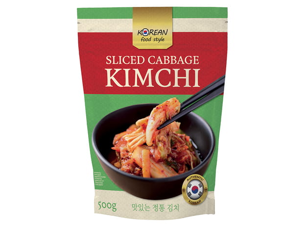 Kimchi Sliced