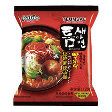 Makaron inst. Teumsae Ramyun 120g - Paldo
