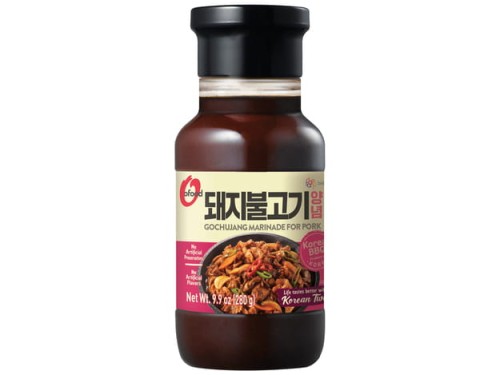 Marynata BBQ Bulgogi Gochujang Koreańska Do Wieprzowiny 280g - O'Food