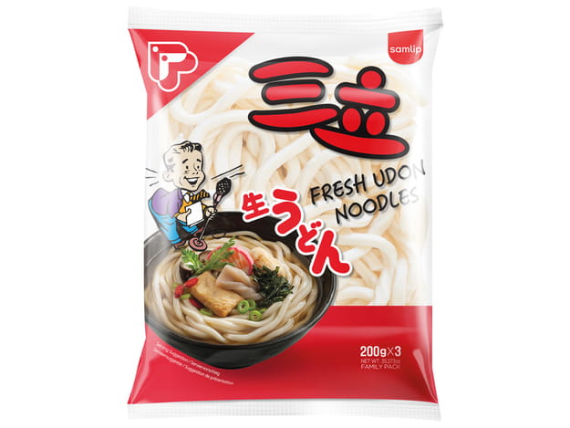 Makaron Udon świeży 600g - Samlip