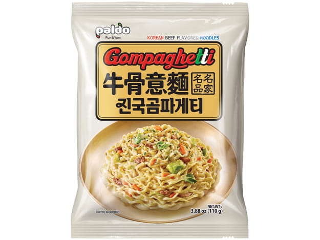 Zupka koreańska Gompaghetti 110g - Paldo